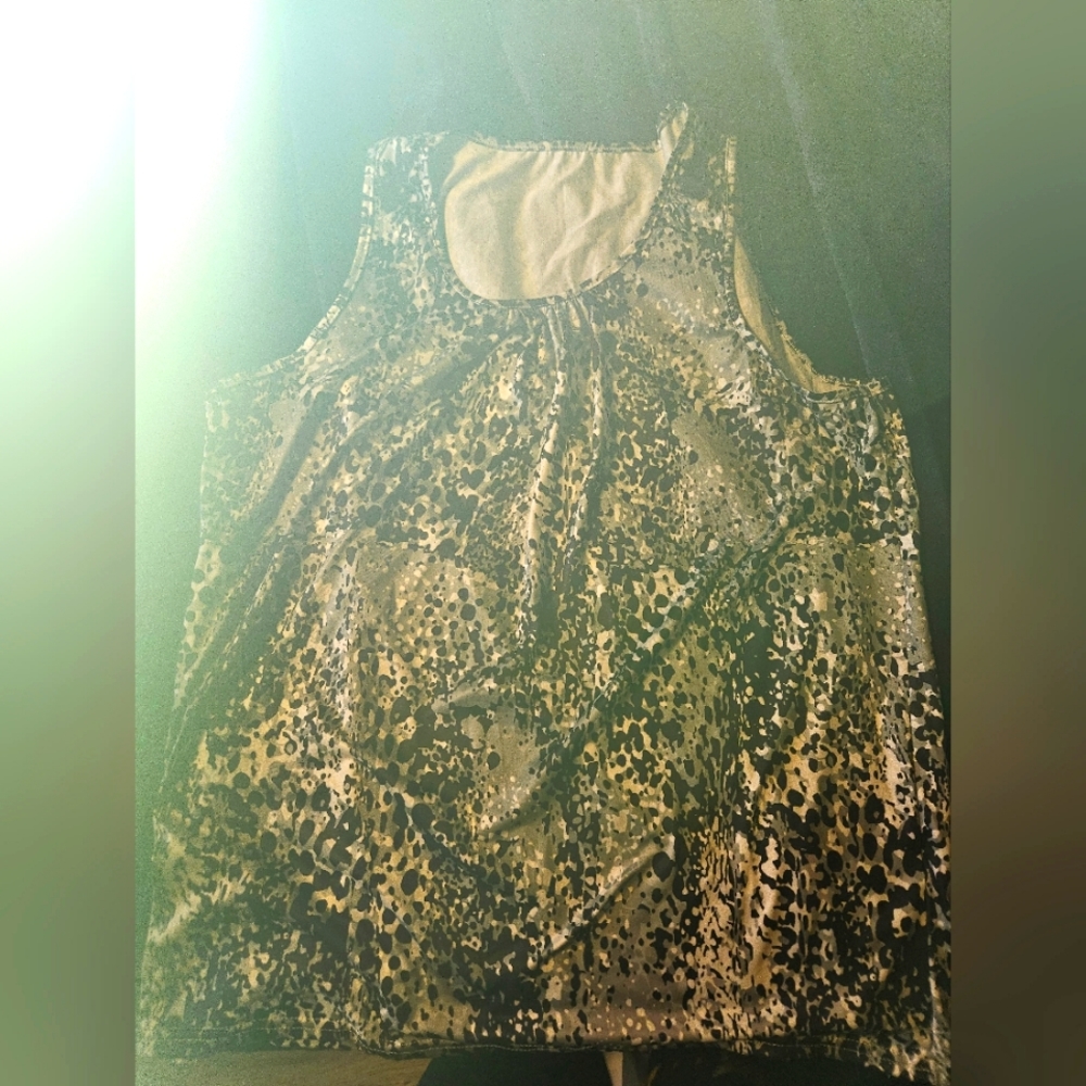 Dressy tank top